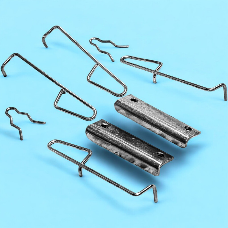 فنر نگهدارنده لنت ترمز عقب مدل دیسکی کد Nopa مناسب برای پژو 206 و 207 بسته 8 عددی
