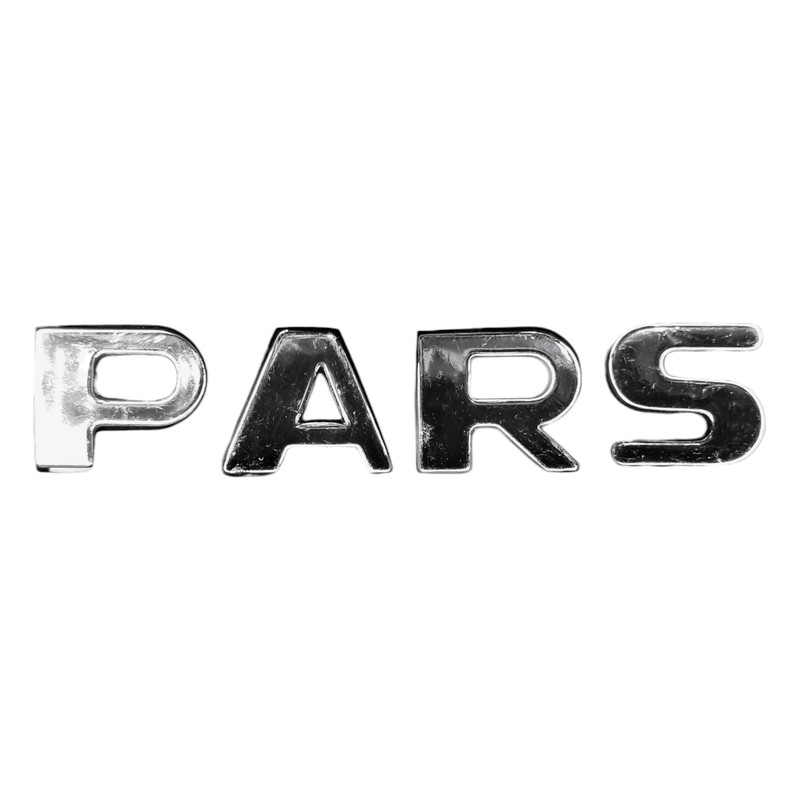 آرم صندوق خودرو بست یدک مدل Pars مناسب برای پژو پارس