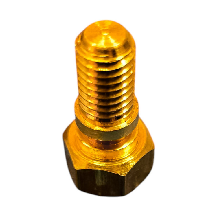 پیچ کورکن ورودی سوخت گاز سرسیلندر خودرو فورس مدل 003410 کد XU7P مناسب برای وانت آریسان ۲ و سمند سورن پلاس بسته ۴ عددی