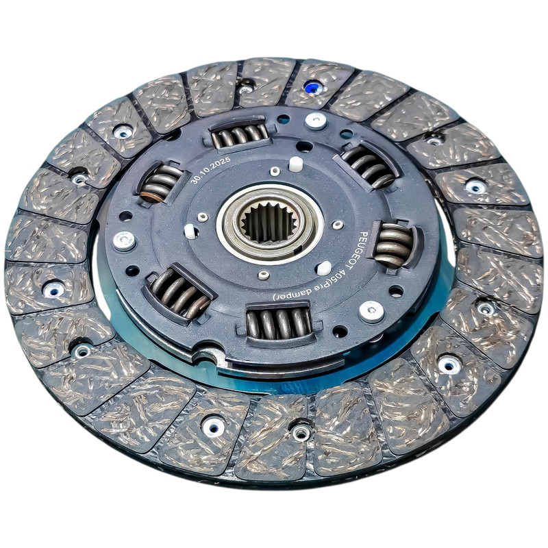کیت کلاچ خودرو فورس مدل AFHClutch.Korea به همراه بلبرینگ مناسب برای سیتروئن زانتیا ۱۸۰۰ و پژو پارس ELX