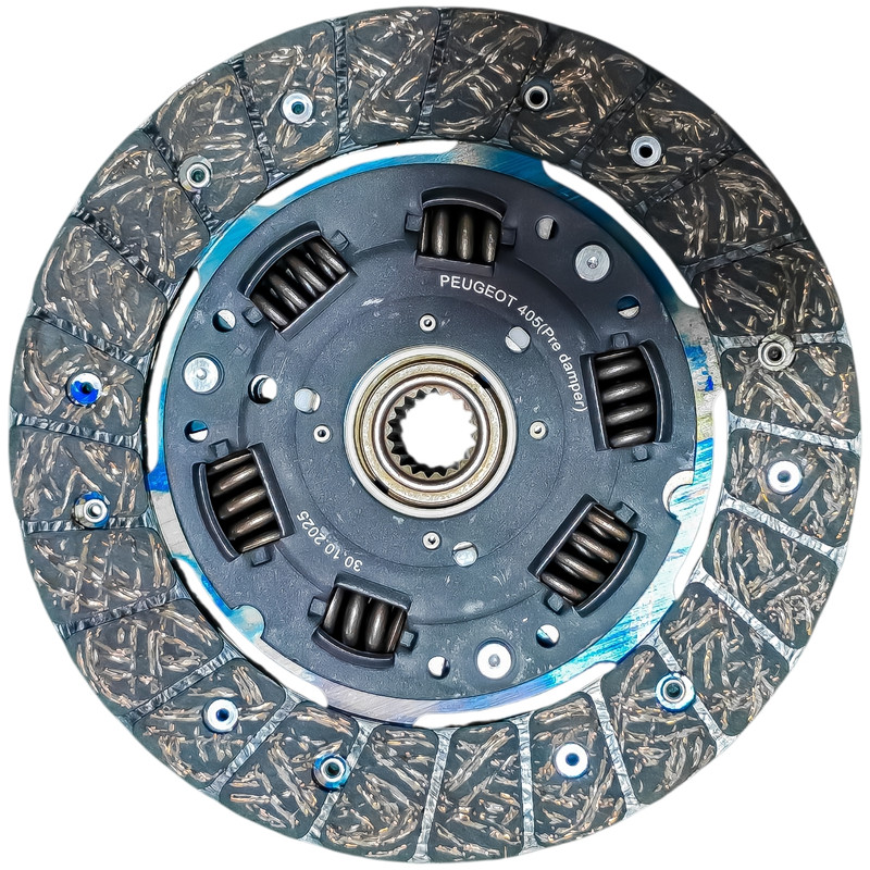 کیت کلاچ خودرو فورس مدل AFHClutch.Korea به همراه بلبرینگ مناسب برای سیتروئن زانتیا ۱۸۰۰ و پژو پارس ELX
