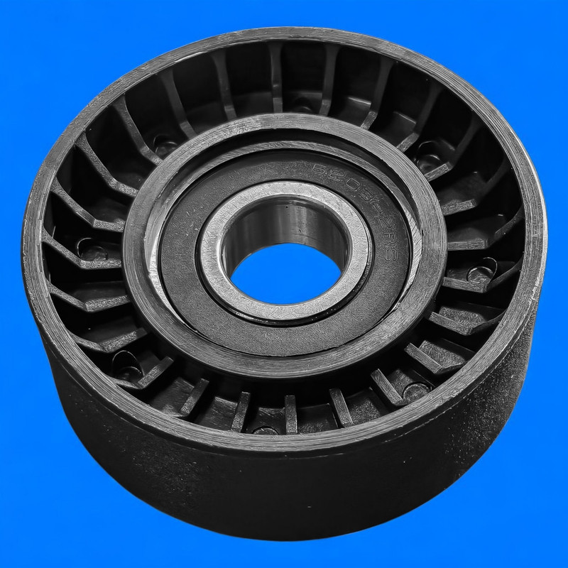 هرزگرد کوچک تسمه دینام خودرو فورس مدل 003085 مناسب برای سیتروئن زانتیا و پژو پارس ELX