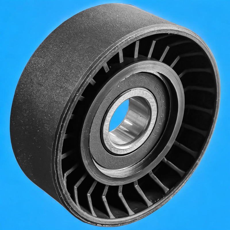 هرزگرد کوچک تسمه دینام خودرو فورس مدل 003085 مناسب برای سیتروئن زانتیا و پژو پارس ELX