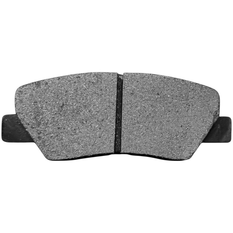 لنت ترمز دیسکی چرخ عقب خودرو فورس مدل 003702 کد Type-A دو جفت مناسب برای هیوندای جنسیس کوپه