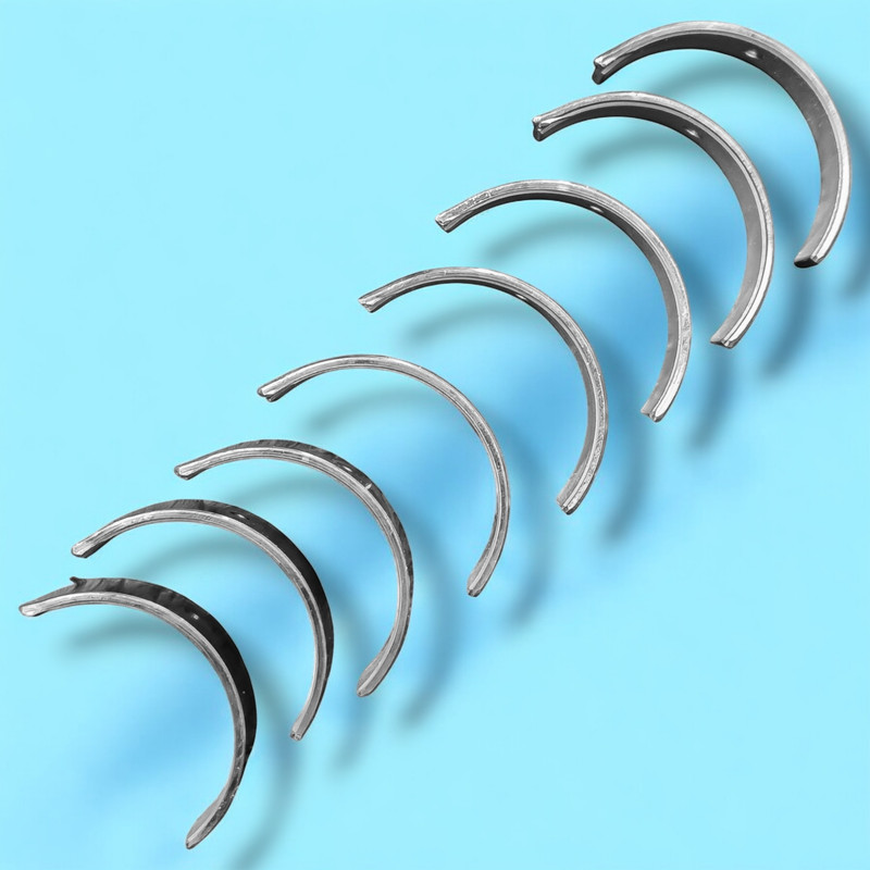 یاتاقان متحرک خودرو فورس مدل 0.25 مناسب برای پراید و رنو PK بسته ۸ عددی