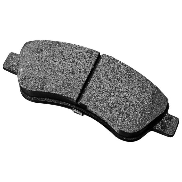 لنت ترمز دیسکی چرخ جلو خودرو فورس مدل 1395-1401 کد T5 دو جفت مناسب برای پژو ۲۰۶ تیپ ۲ ، پژو ۲۰۶ تیپ ۳
