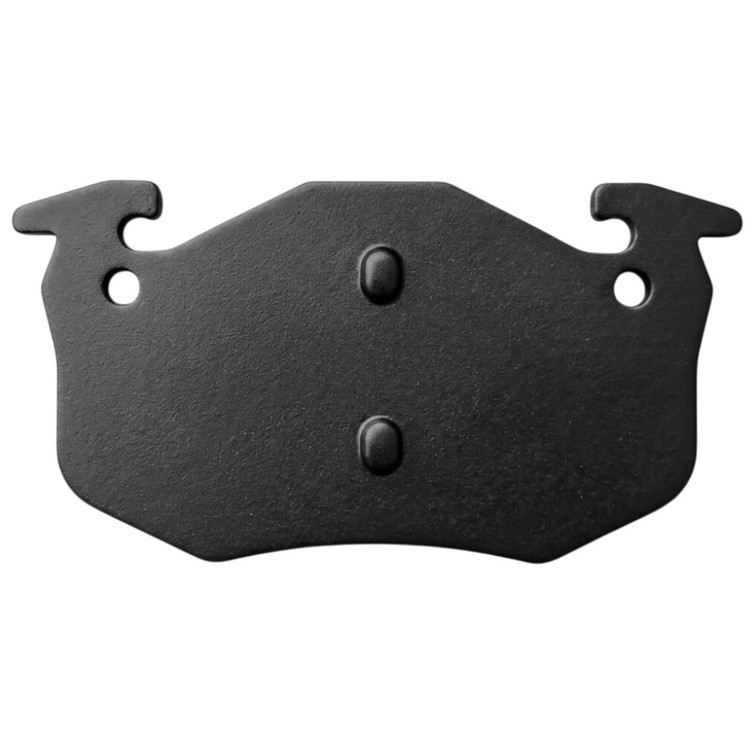 لنت ترمز دیسکی عقب خودرو فورس مدل 003649 کد T5 دو جفت مناسب برای پژو 207 هاچبک و پژو 207 صندوق دار