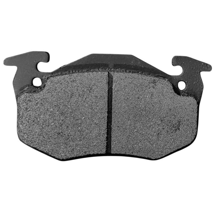 لنت ترمز دیسکی عقب خودرو فورس مدل 003649 کد T5 دو جفت مناسب برای پژو 207 هاچبک و پژو 207 صندوق دار