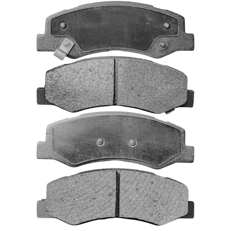 لنت ترمز دیسکی جلو خودرو فورس مدل 003582 کد Runa دو جفت مناسب برای دانگ فنگ H30 Cross، دانگ فنگ S30