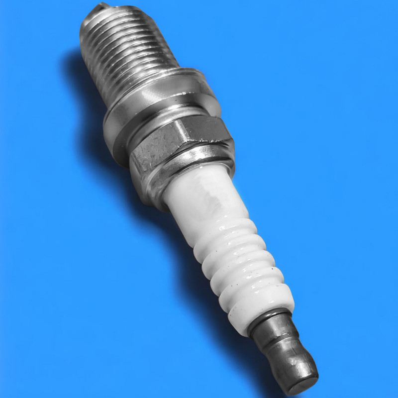 شمع خودرو فورس مدل تک پلاتین استاندارد پایه کوتاه مناسب برای سمند سورن پلاس XU7P بسته 4 عددی